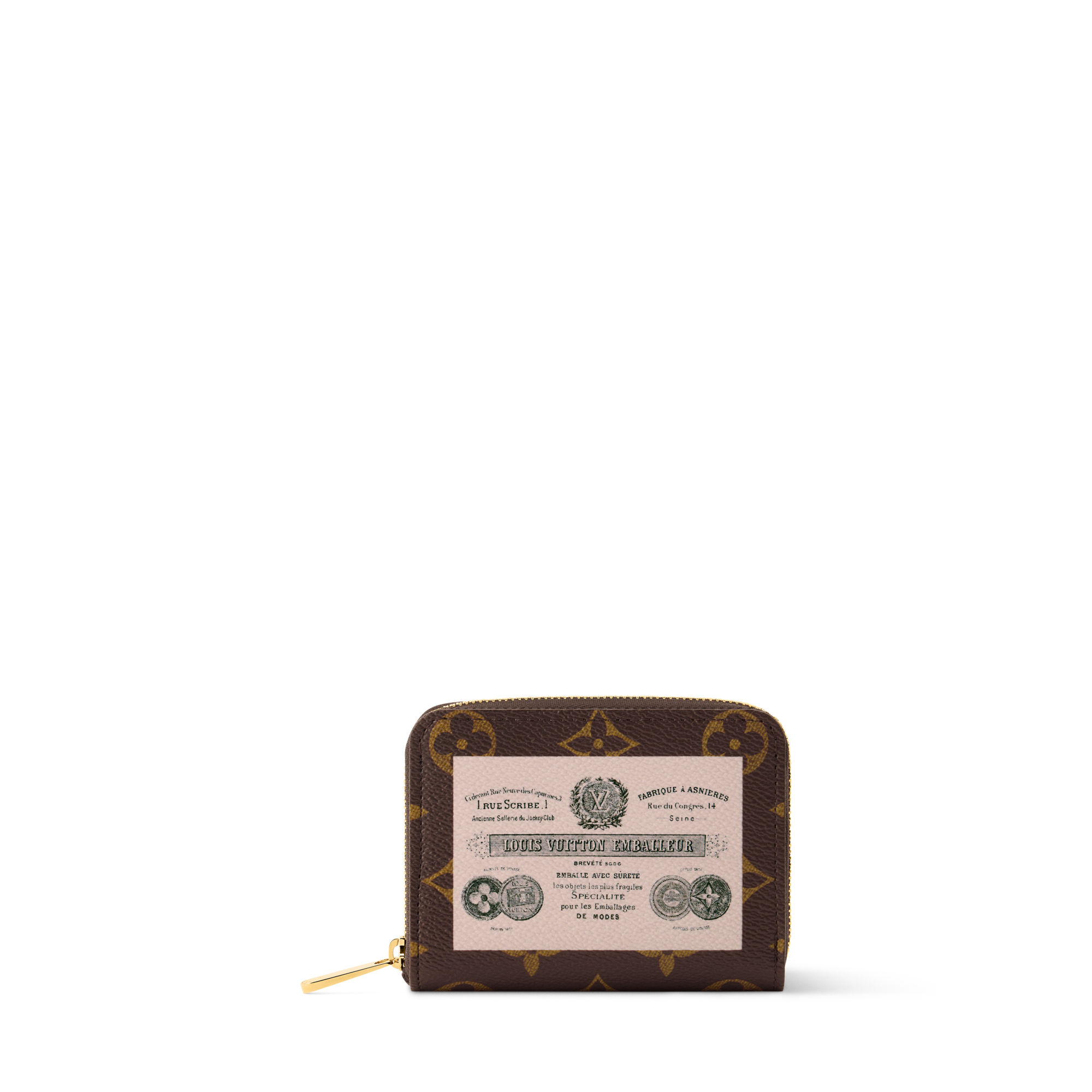 Zippy Coin Purse Other Canvas - Wallets and Small Leather Goods